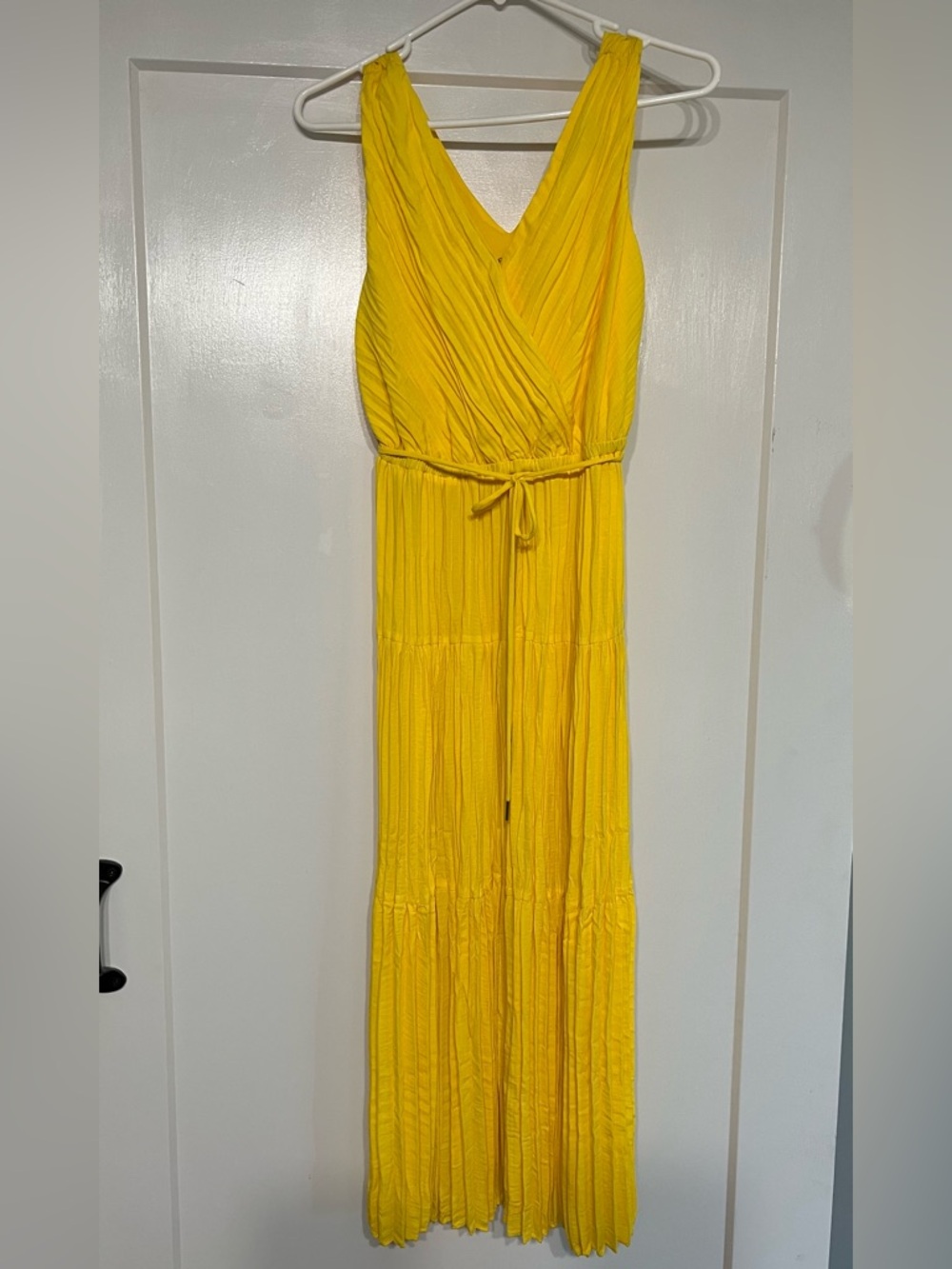 Simply Vera Vera Wang Yellow Maxi Dress